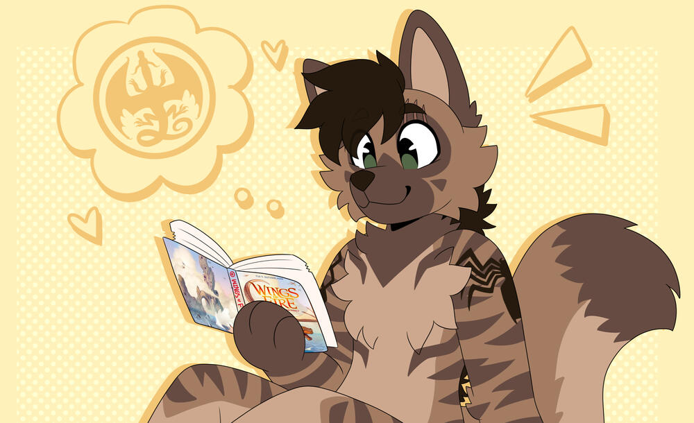 Art by @StardustFoxArt on Twitter!